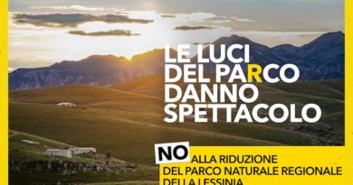 Riduzione Parco della Lessinia